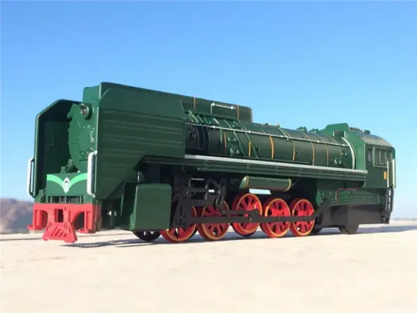 Diecast 1:87 Scale Alloy Pull Back Train - Image 8