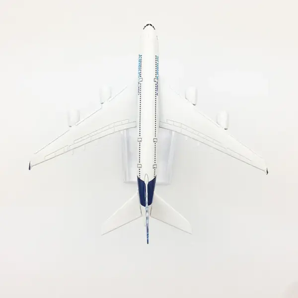 Airbus A380 Model Airplane 1:400 Diecast 20pcs - Image 3