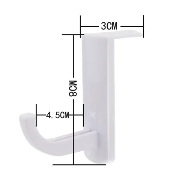 Portable Headphone Stand and Wall Hook - Image 4