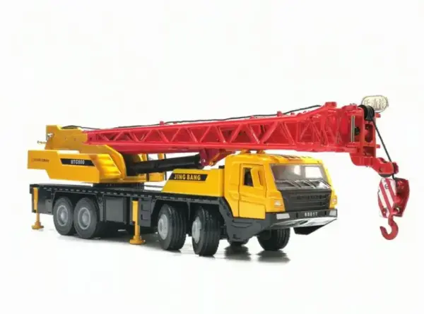 1:50 Scale Alloy Engineering Crane Model - Image 6