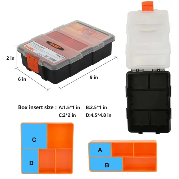 JAKEMY JM-Z20 Tool Storage Box for Components - Image 5