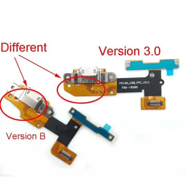 Lenovo Yoga Tab 3 Charging Port Flex Cable - Image 2