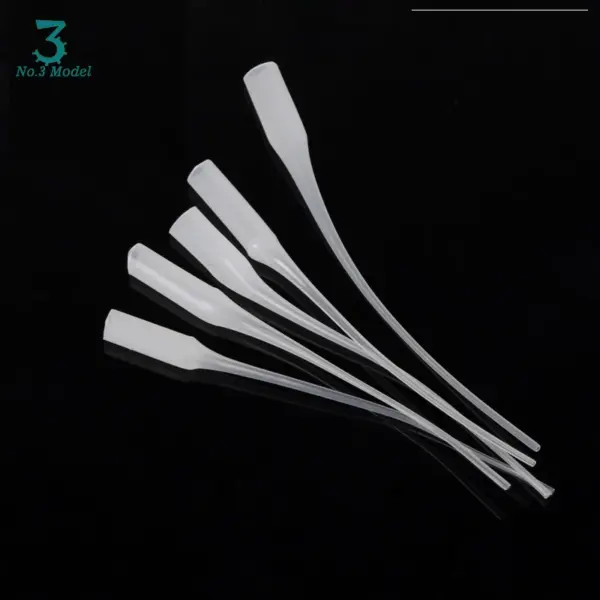 Miniature Rat Tail Glue Drip Hose 60pcs Set - Image 3