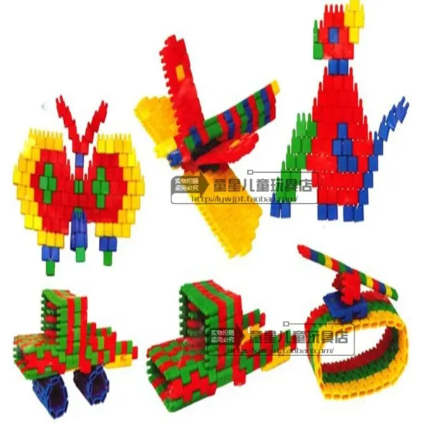 Bullet Fight Building Blocks Set 230pcs - Image 4