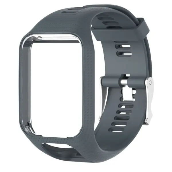 Silicone Band for TomTom Runner 2 3 Spark 3 - Image 9