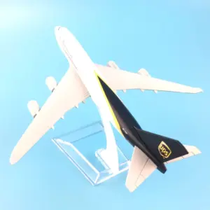 UPS Airlines Boeing 747 Diecast Model 1/400 10 HTB1nE79if2H8KJjy0Fcq6yDlFXab