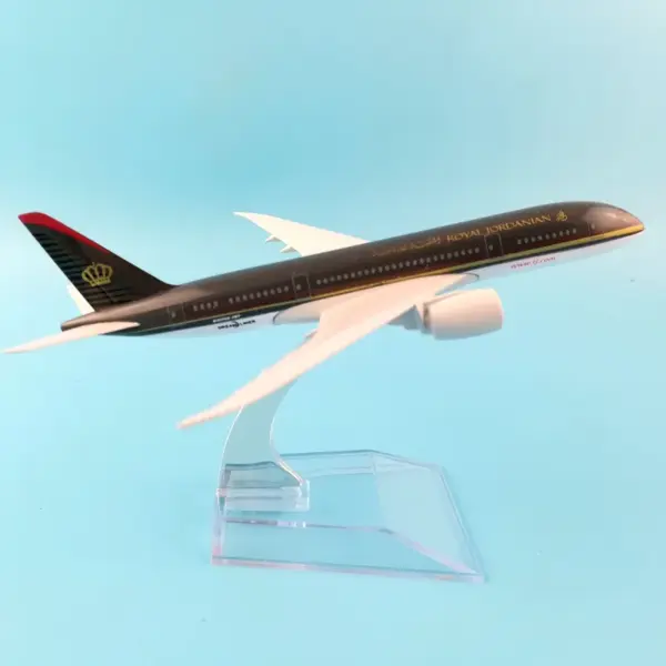 Royal Jordanian Airlines Metal Aircraft Model - Image 6