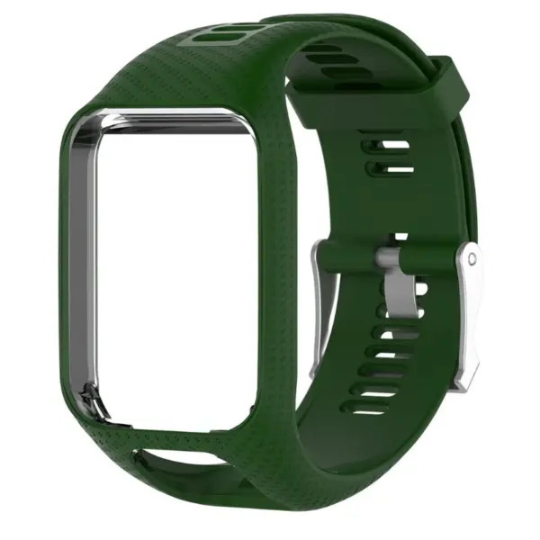 Silicone Band for TomTom Runner 2 3 Spark 3 - Image 11