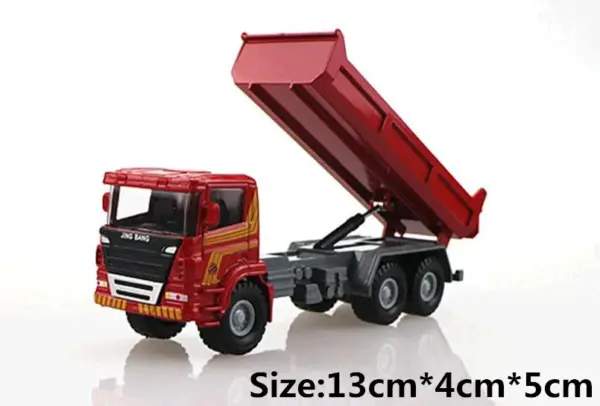 1:60 Alloy Construction Vehicle Models Collection - Image 22