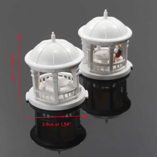 Chinese Pavilion Model Set 1:150 N Scale - Image 5