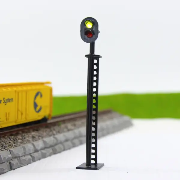 5pcs Model Railway Block Signals Green Red LEDs - Image 3