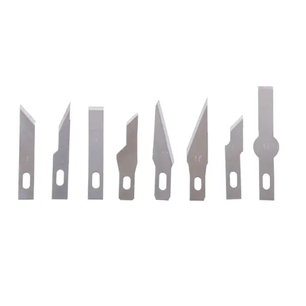 10pcs Hobby Knife Set with Stainless Steel Blades - Image 5