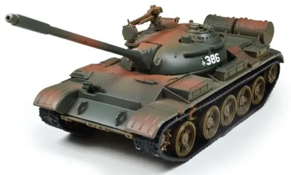 1:43 Alloy T55 MBT Tank Model - Image 2