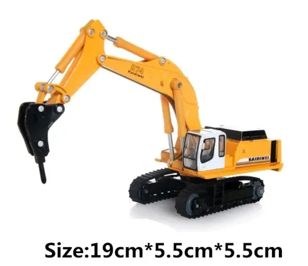 1:60 Alloy Construction Vehicle Models Collection - Image 12