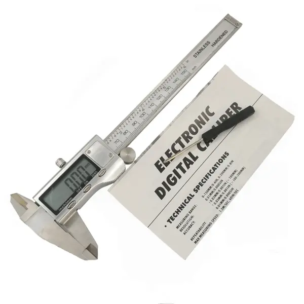 Stainless Steel Digital Vernier Caliper 150mm - Image 5