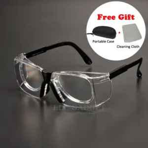 Safety Goggles with Case for Eye Protection
