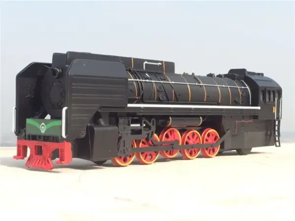 Diecast 1:87 Scale Alloy Pull Back Train - Image 9