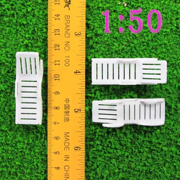 12pcs 1:76 Scale Beach Chairs for Models - Image 8