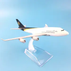 UPS Airlines Boeing 747 Diecast Model 1/400 11 HTB1tX0yixPI8KJjSspoq6x6MFXaU