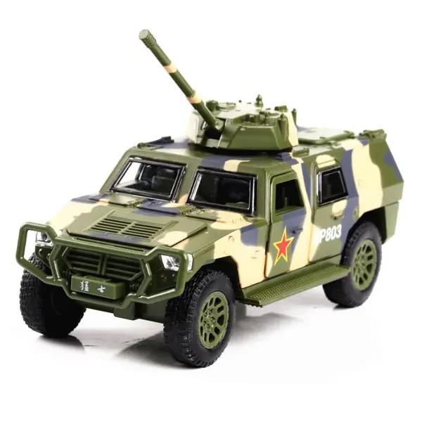 Dongfeng Warrior 1:32 Alloy Car Model - Image 3