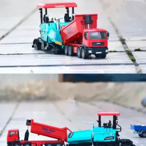 1:32 Alloy Dump Trucks and Pavers Model Set 15 HTB1u0TQpY9YBuNjy0Fgq6AxcXXaI 1