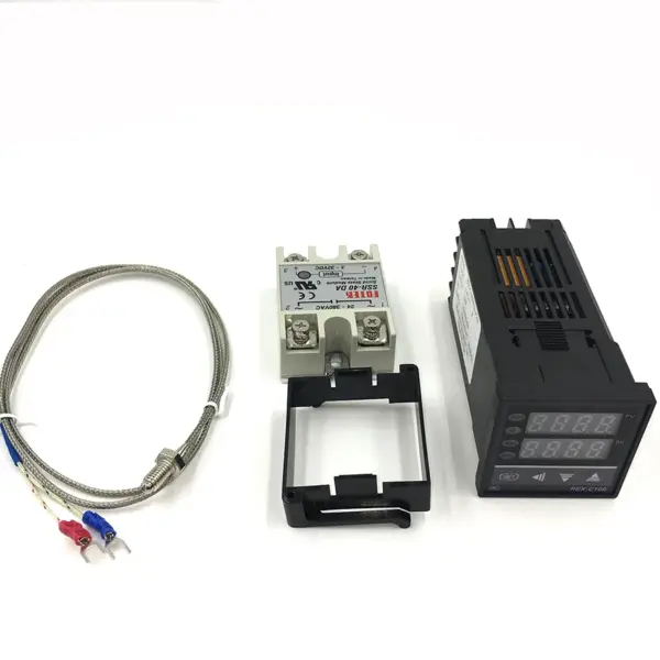 REX-C100 PID Temperature Controller with K Probe - Image 3
