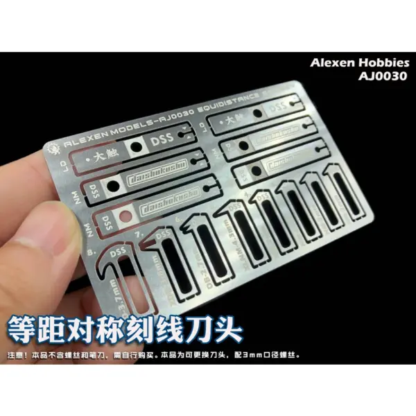 5-in-1 Precision Carving Knife for Gundam Models - Image 5