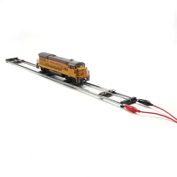 HO Scale Roller Test Stand with 6 Trolleys - Image 2