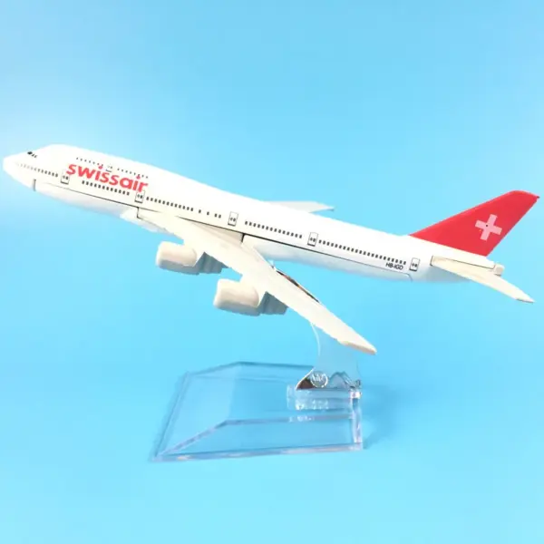 Airbus A380 Boeing 747 Diecast Model 1:400 - Image 28