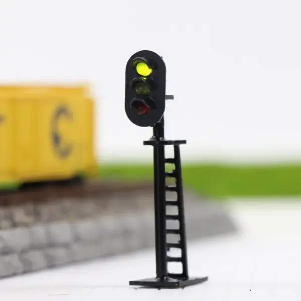 5pcs N Scale Block Signals 12V Set - Image 5