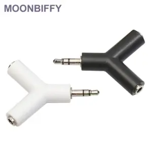 3.5mm Dual Jack Headphone Splitter Adapter