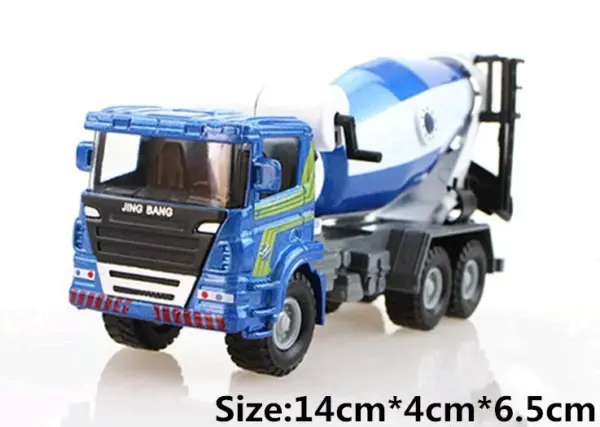 1:60 Alloy Construction Vehicle Models Collection - Image 3