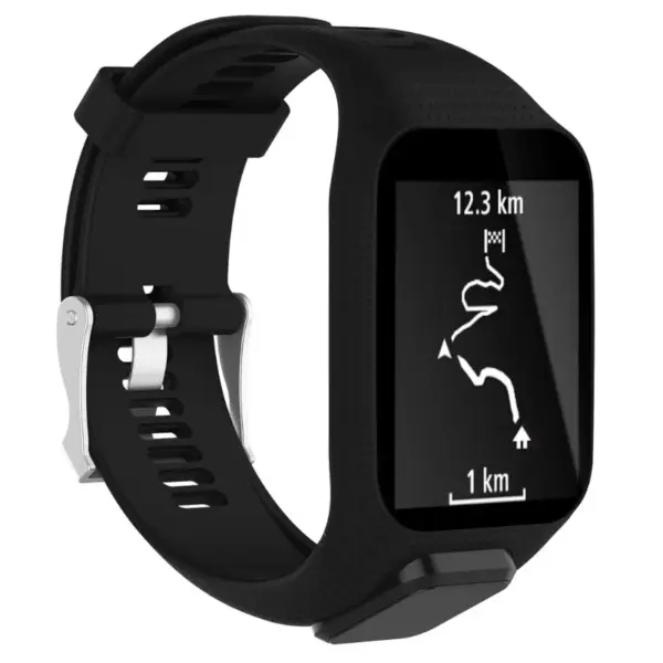 Silicone Band for TomTom Runner 2 3 Spark 3 - Image 3