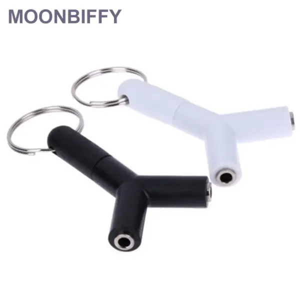 3.5mm Dual Jack Audio Splitter Adapter - Image 2