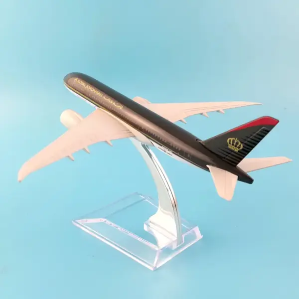 Royal Jordanian Airlines Metal Aircraft Model - Image 4