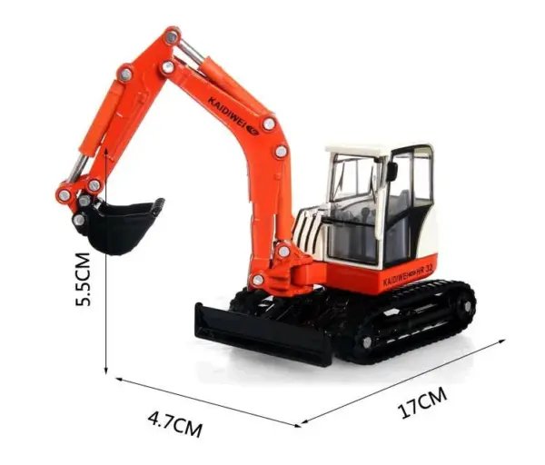 1:60 Alloy Construction Vehicle Models Collection - Image 11