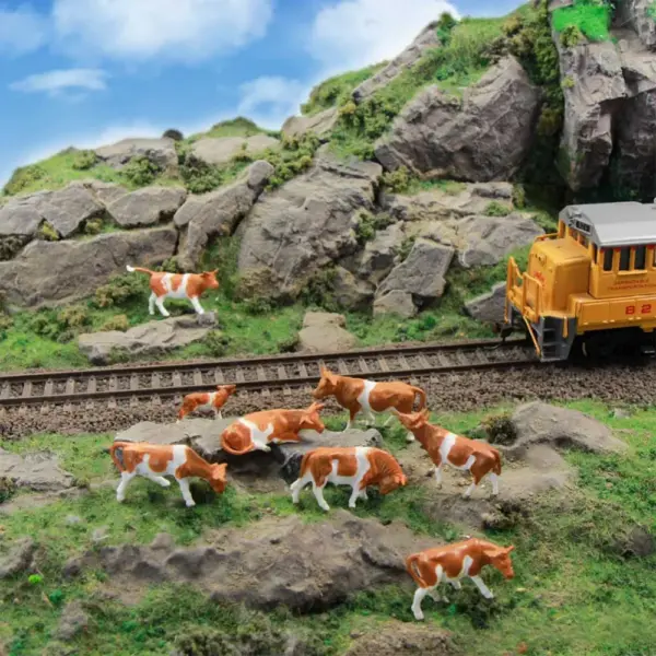 Evemodel AN8705 HO Scale Farm Animals Set - Image 4