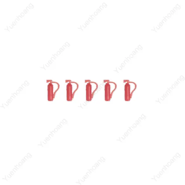 5pcs Fire Extinguisher Model ABS Kits - Image 3
