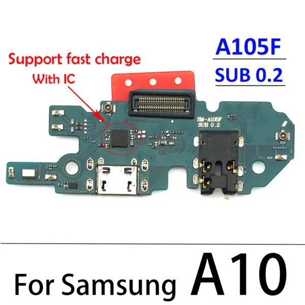 USB Charging Port for Samsung A50 A505 Series - Image 17