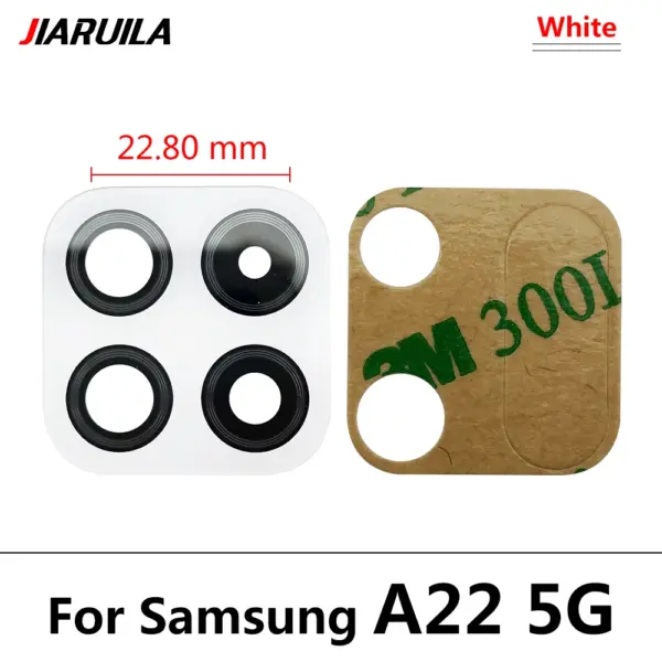 Samsung A12 A21 A42 Rear Camera Glass Lens Kit - Image 11