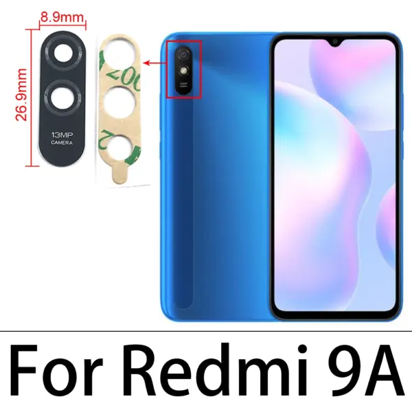 2Pcs Camera Glass Lens for Xiaomi Redmi Note Series - Image 7