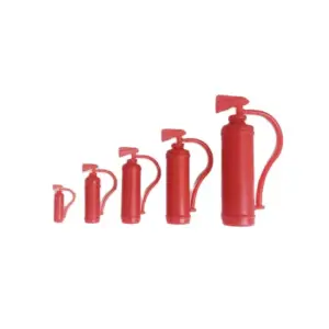 5pcs Fire Extinguisher Model ABS Kits
