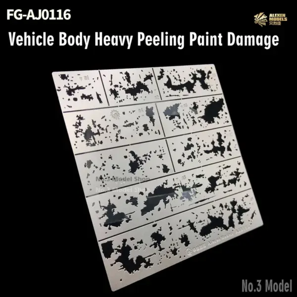 Weathering Spray Plate for Gundam Models - Image 7