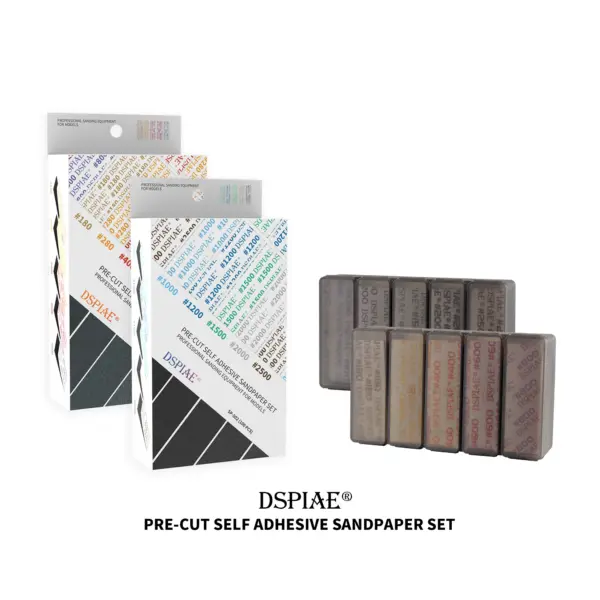 Self-Adhesive Sandpaper Set for Model Making - Image 2
