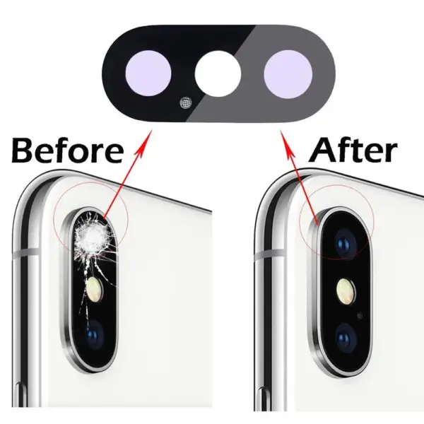 iPhone X XS Max XR Rear Camera Lens Kit - Image 3