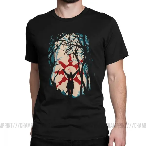 Dark Souls Praise The Sun Men's T-Shirt - Image 8
