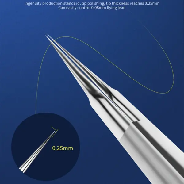 High Precision Stainless Steel Tweezers for Repairs - Image 6