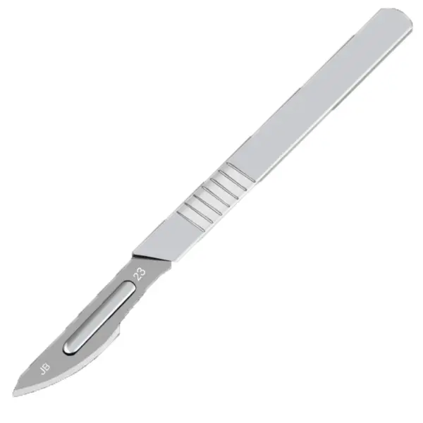 Carbon Steel Scalpel Knife Set with Handle - Image 3