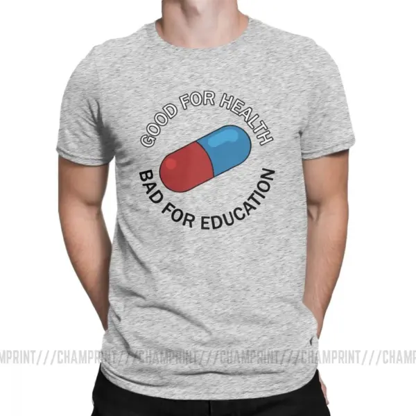 Akira Vintage Cotton Tee for Men - Image 7