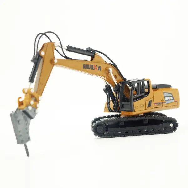 1:60 Scale Alloy Engineering Vehicle Model - Image 9